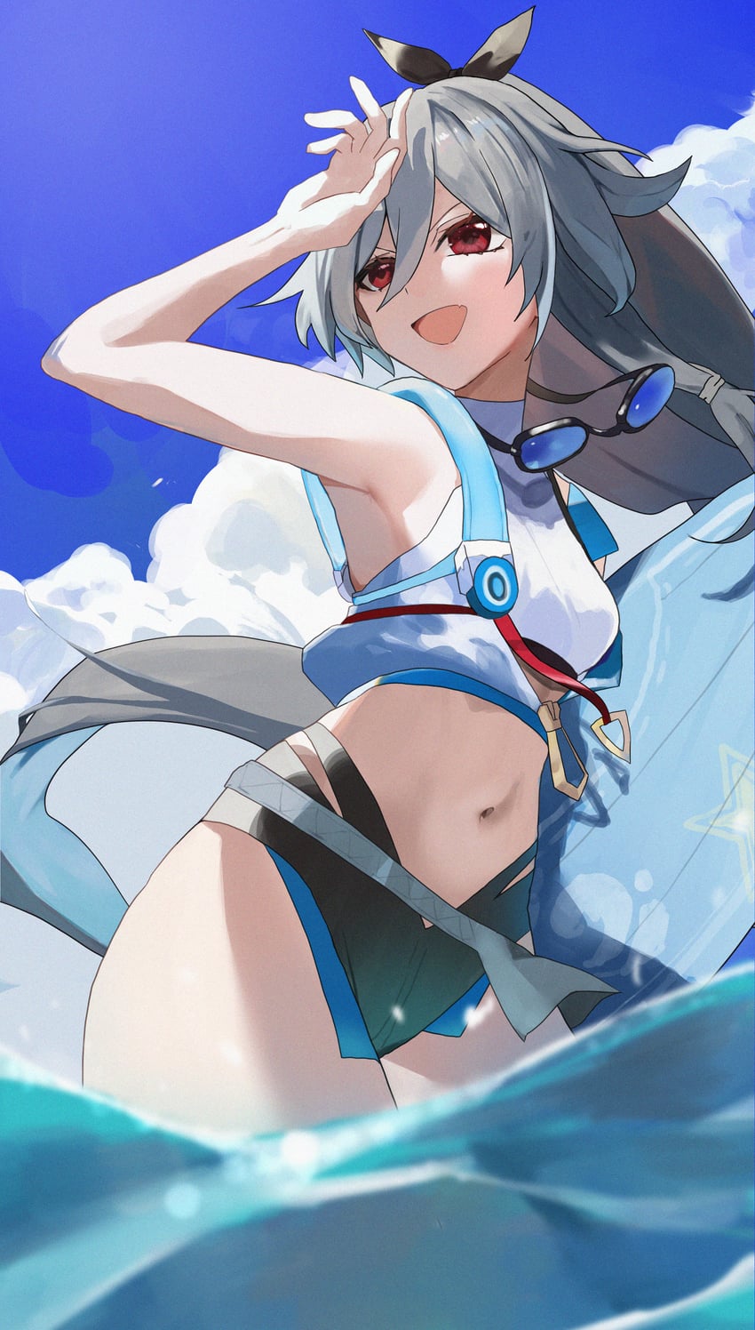herrscher of sentience (honkai and 1 more) drawn by harutoman