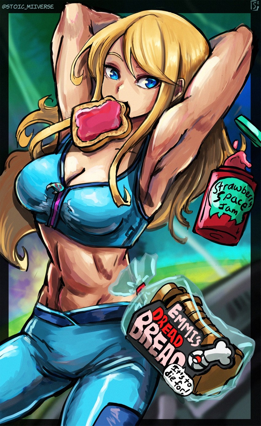samus aran (metroid and 1 more) drawn by stoic_seraphim