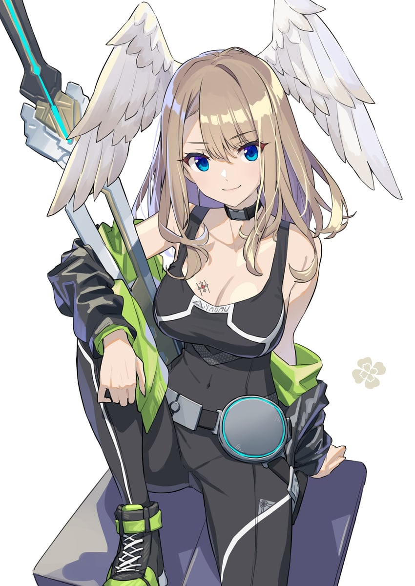 eunie (xenoblade chronicles and 1 more) drawn by baffu