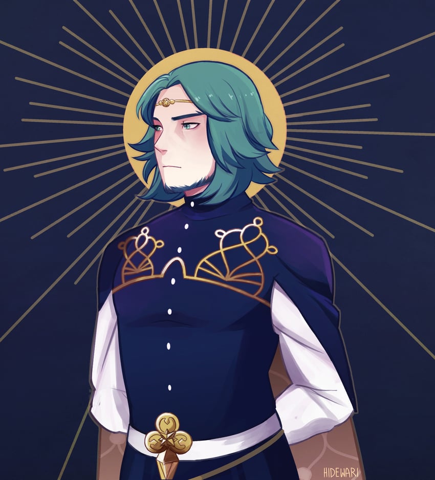 seteth (fire emblem and 1 more) drawn by hidewari