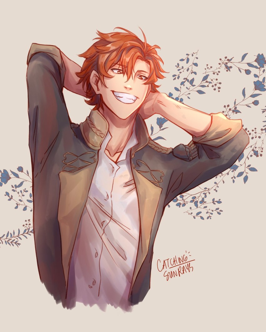 sylvain jose gautier (fire emblem and 1 more) drawn by catchingsunrays