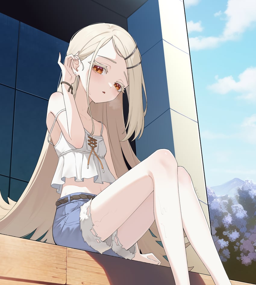 shinosawa hiro (idolmaster and 1 more) drawn by wish-tf