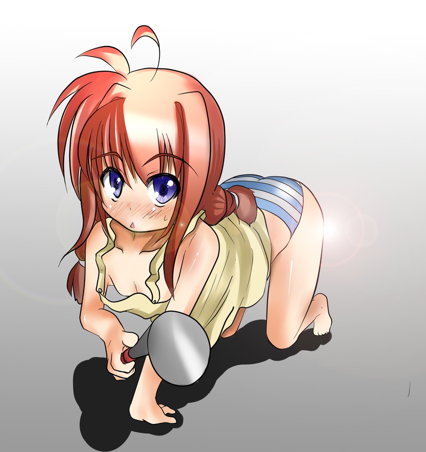 vita (lyrical nanoha and 1 more) drawn by shi_ecchi