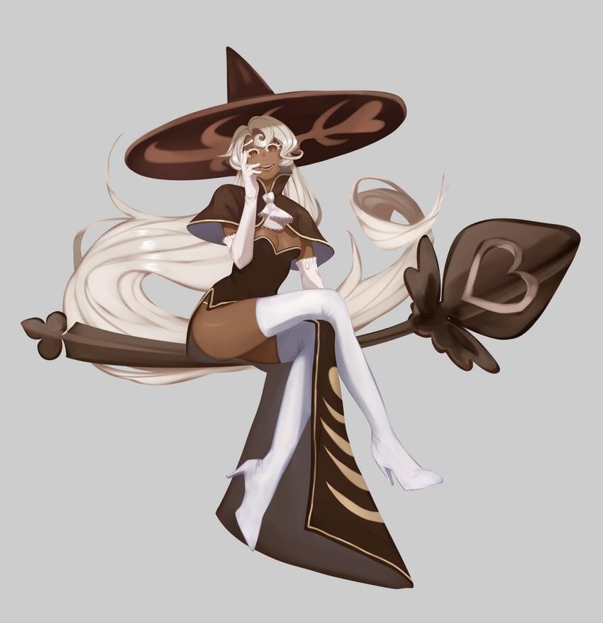 latte cookie (cookie run and 1 more) drawn by cins621333