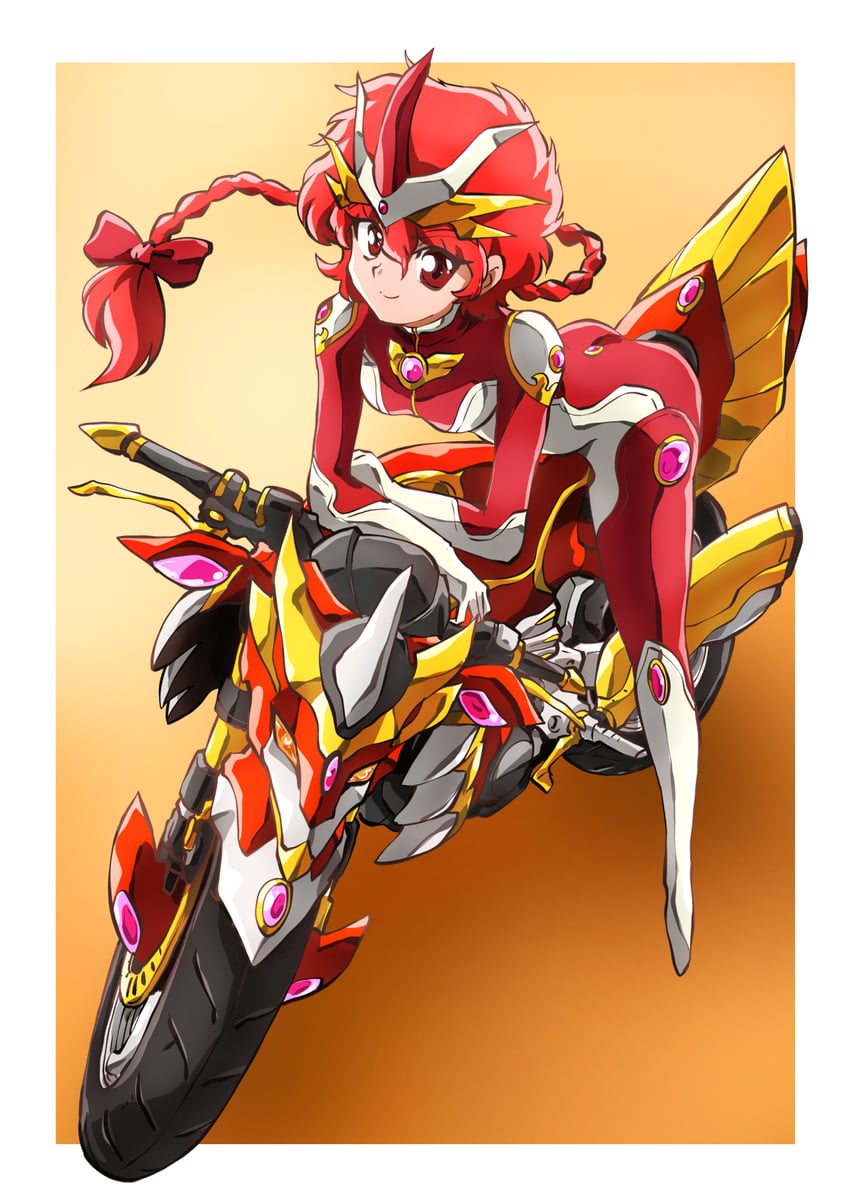 shidou hikaru and rayearth (magic knight rayearth) drawn by taiga_hiroyuki