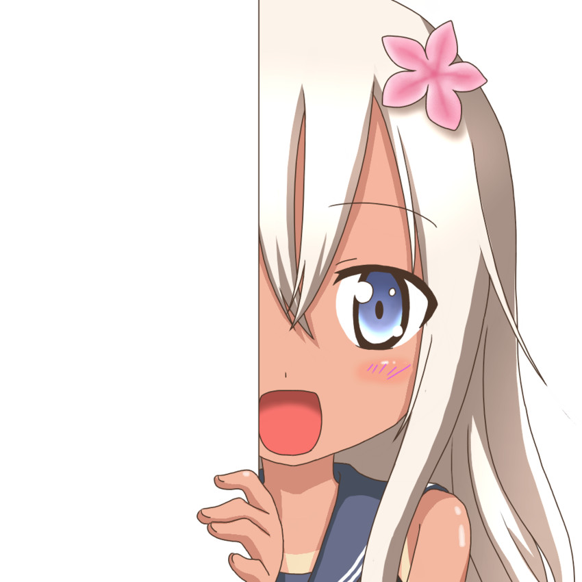 ro-500 (kantai collection) drawn by nagineko