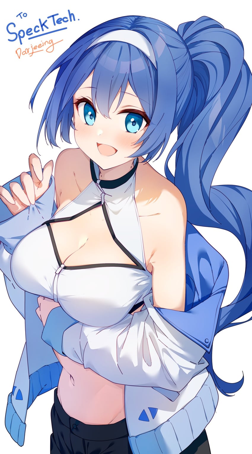 alyssa (original) drawn by darjeeling_(reley)