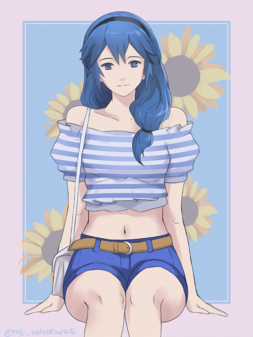 lucina (fire emblem and 3 more) drawn by tommy_(kingdukeee)