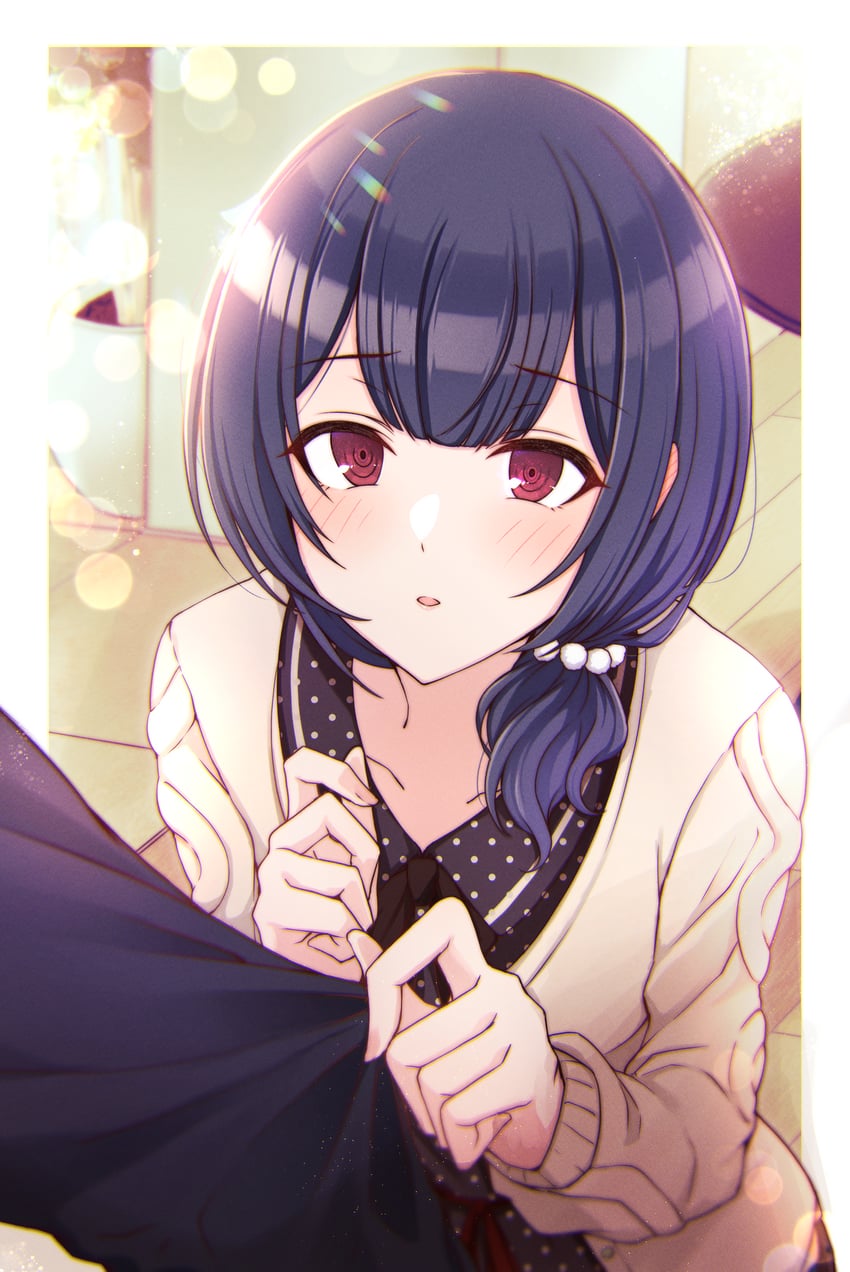 producer and morino rinze (idolmaster and 1 more) drawn by kusaka_io