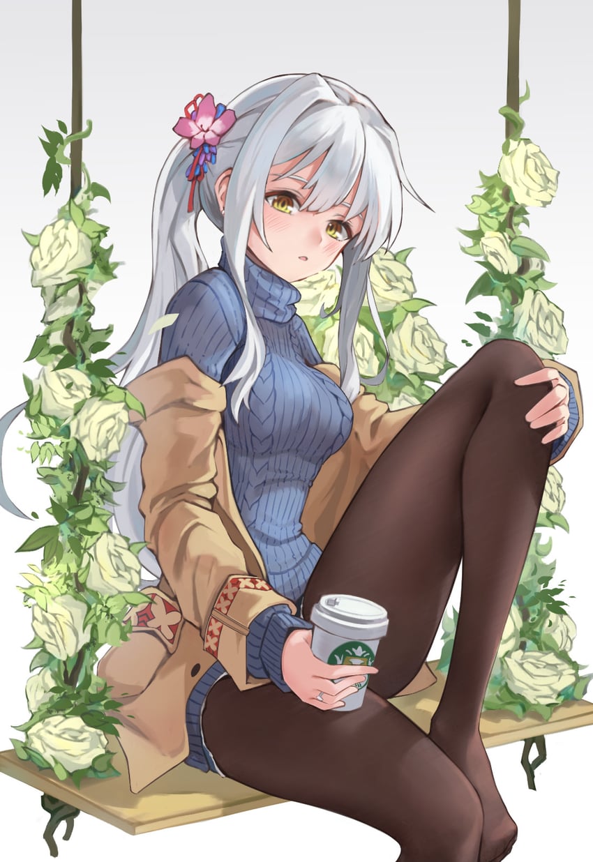 yagi yui (mahjong soul and 1 more) drawn by miso_(b7669726)