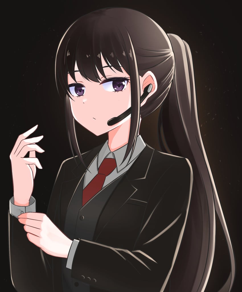 inoue takina (lycoris recoil) drawn by nakiri_hout