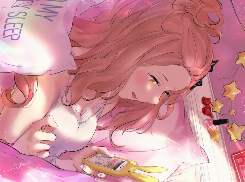 kenzaki ririka (hibike! euphonium and 1 more) drawn by kuzia_(atarayo)