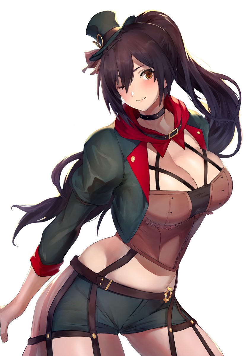 shirase sakuya (idolmaster and 1 more) drawn by hotate-chan