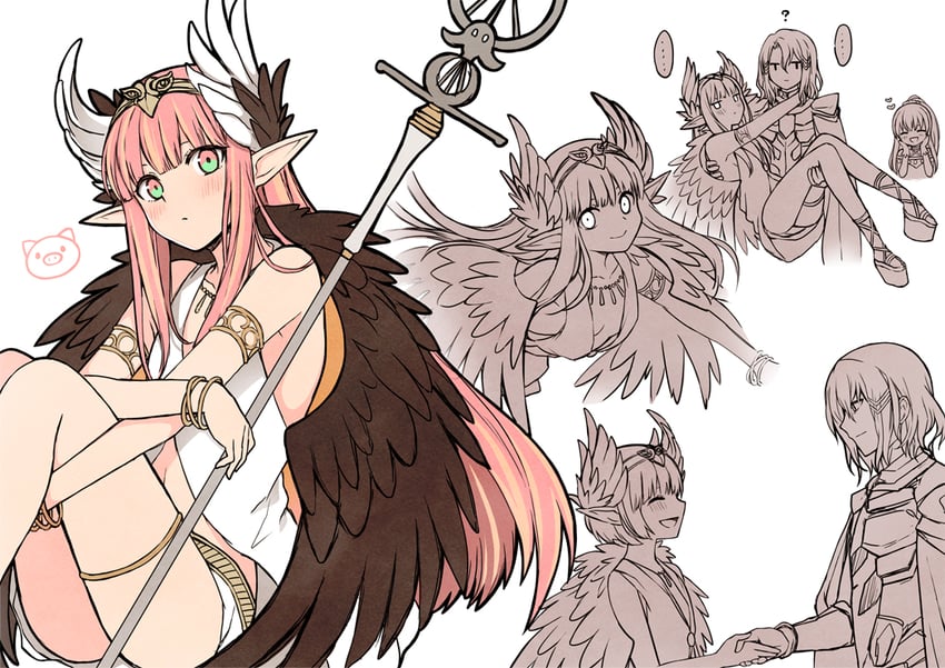 medea, circe, medea lily, and odysseus (fate and 1 more) drawn by yoyo_9ea