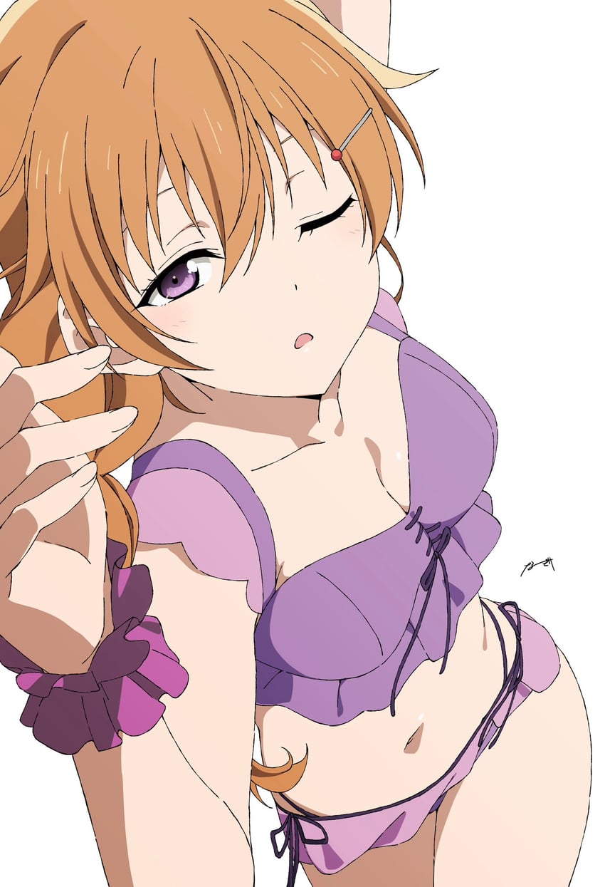 konoe kanata (love live! and 1 more) drawn by nagi_mkrnpn