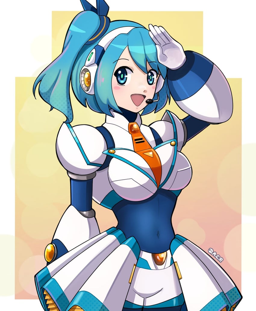 rico (mega man and 2 more) drawn by deniacp