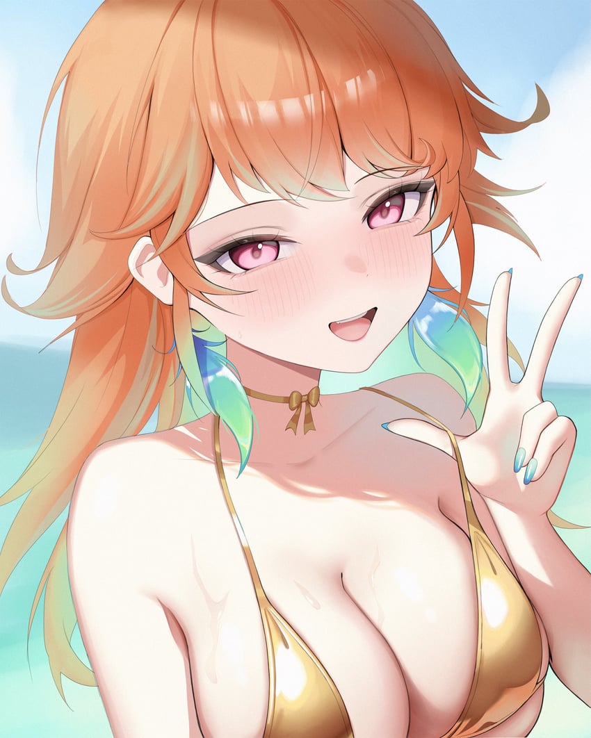 takanashi kiara (hololive and 1 more) drawn by hoshimurii