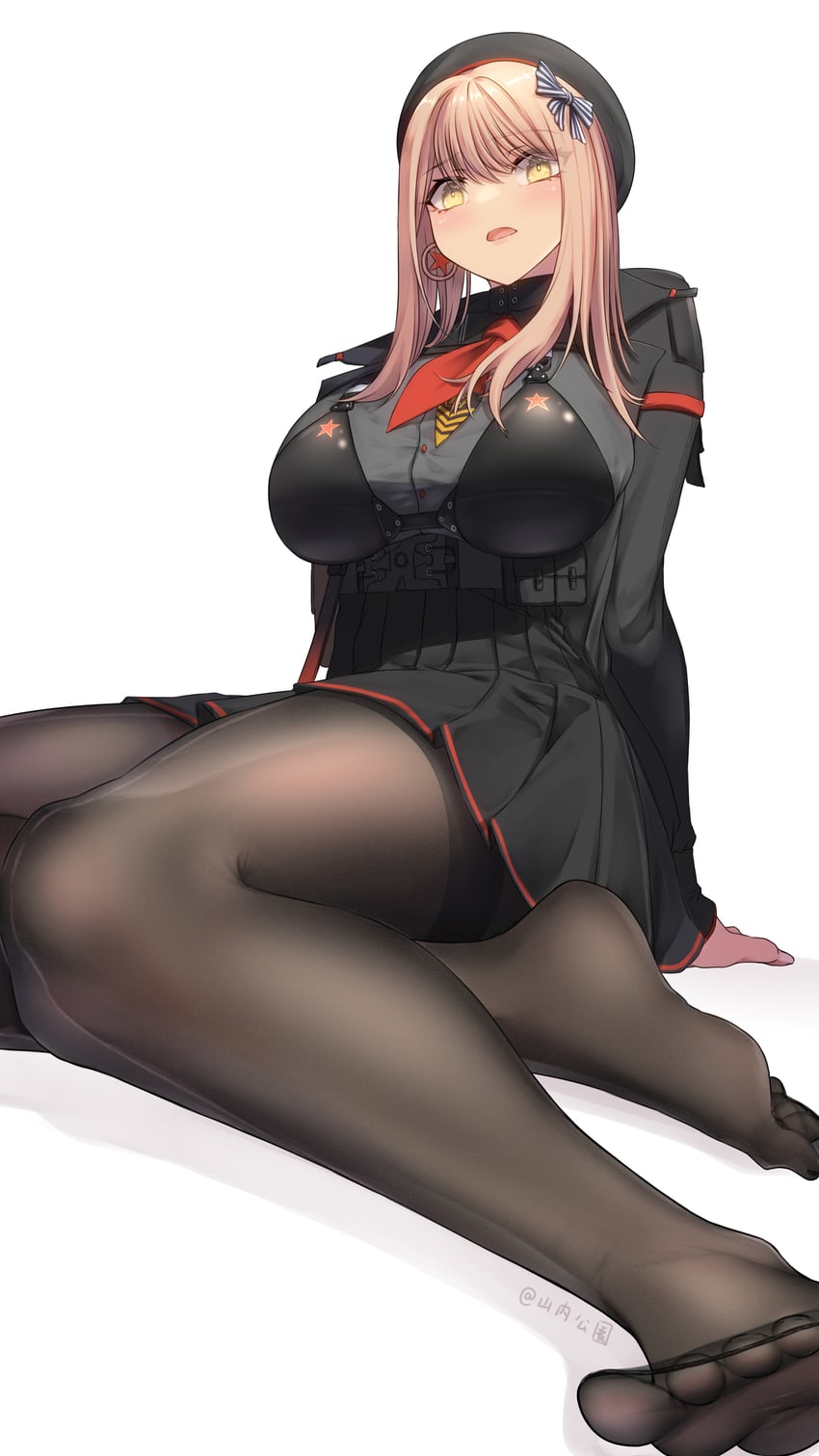emma (goddess of victory: nikke) drawn by yamauchi_(conan-comy)