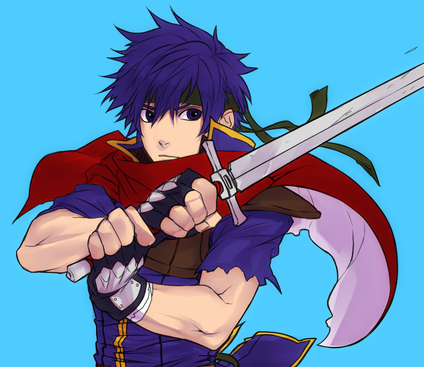 ike (fire emblem and 1 more) drawn by juu_satoshi