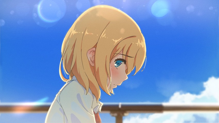 watson amelia (hololive and 1 more) drawn by jl_tan