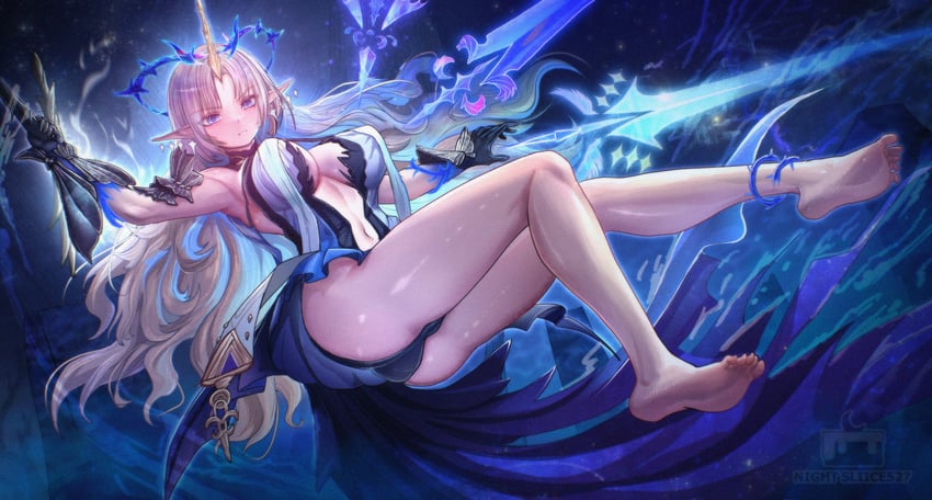 fleurdelys (wuthering waves) drawn by luongnights
