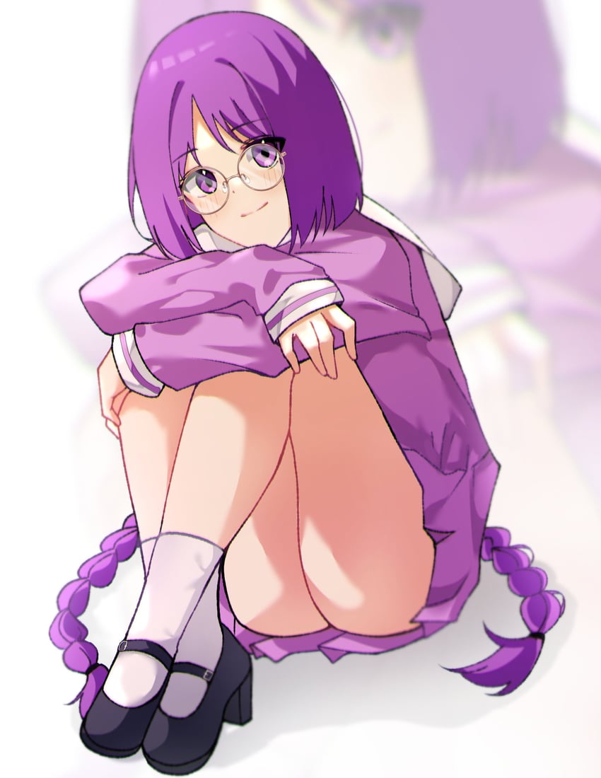 kakei sumire (naruto and 1 more) drawn by miiutamiii_(artist)
