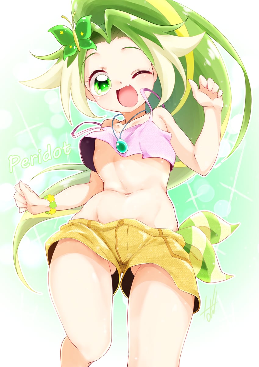 peridot (jewelpet and 1 more) drawn by master_nabesama