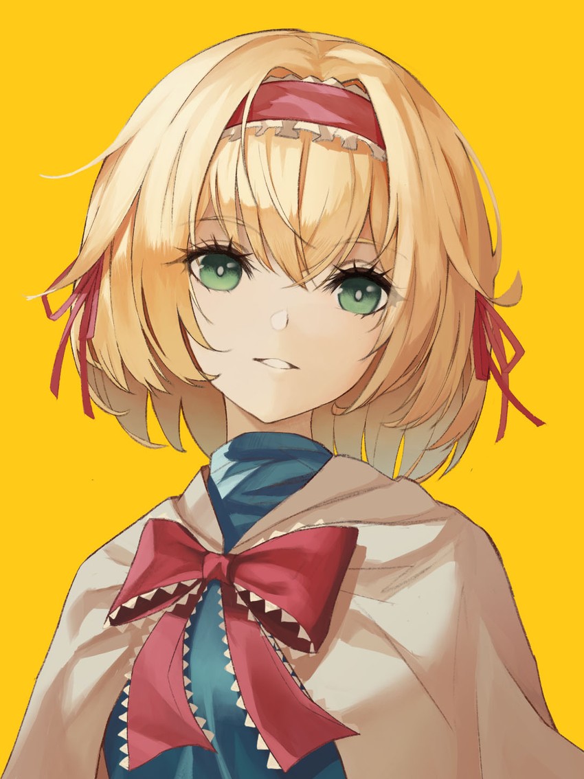 alice margatroid (touhou and 1 more) drawn by iranon_(new_iranon)