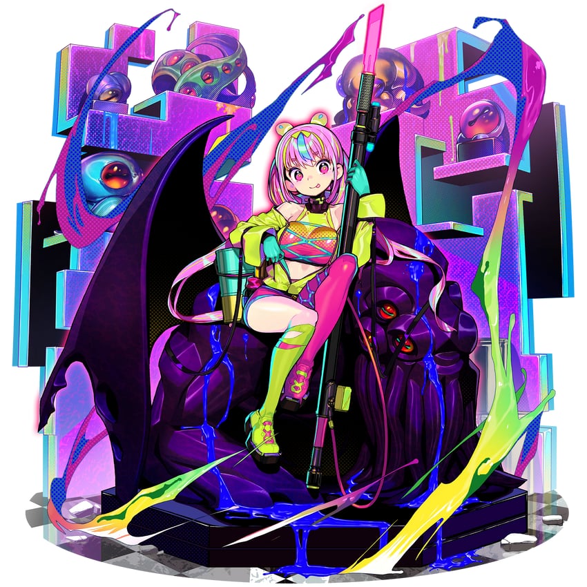puzzle (girls' frontline and 1 more) drawn by onono_imoko