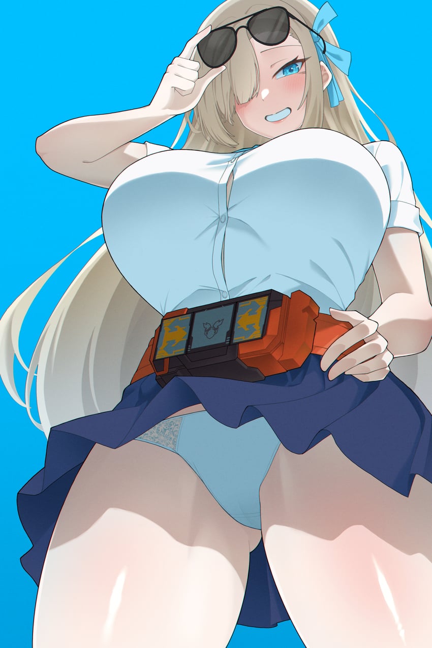 asuna (blue archive and 2 more) drawn by noonnoon531