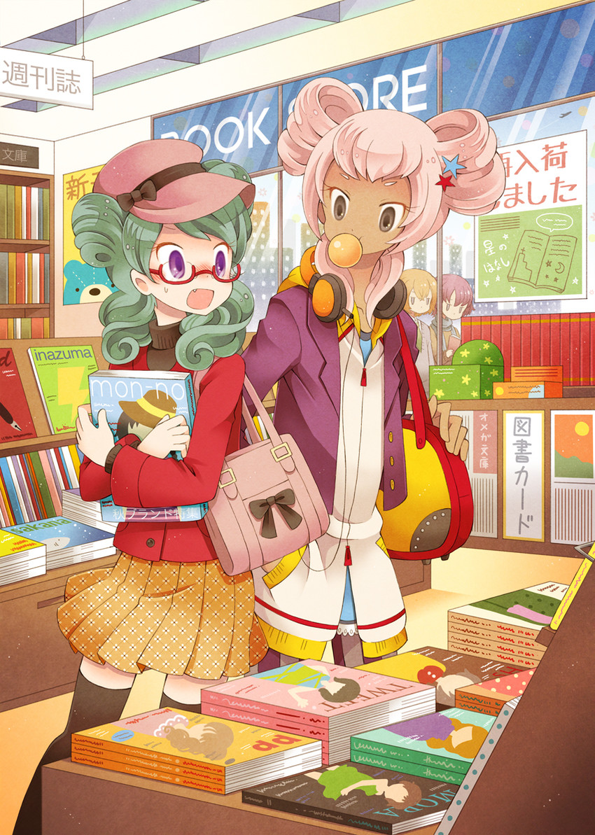 beta, alpha, einamu, and orca (inazuma eleven and 2 more) drawn by uppi