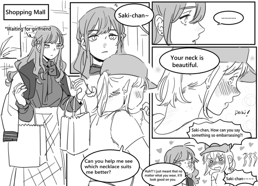 togawa sakiko and misumi uika (bang dream! and 1 more) drawn by milfcookiesimp
