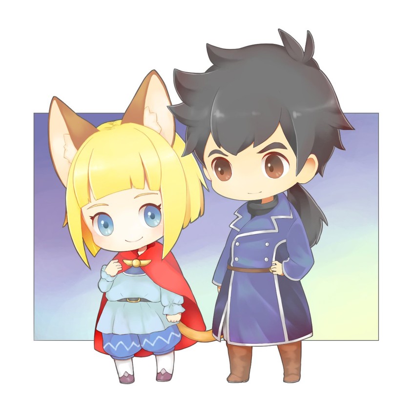 evan pettiwhisker tildrum and roland crane (ni no kuni ii) drawn by hrtr_irir