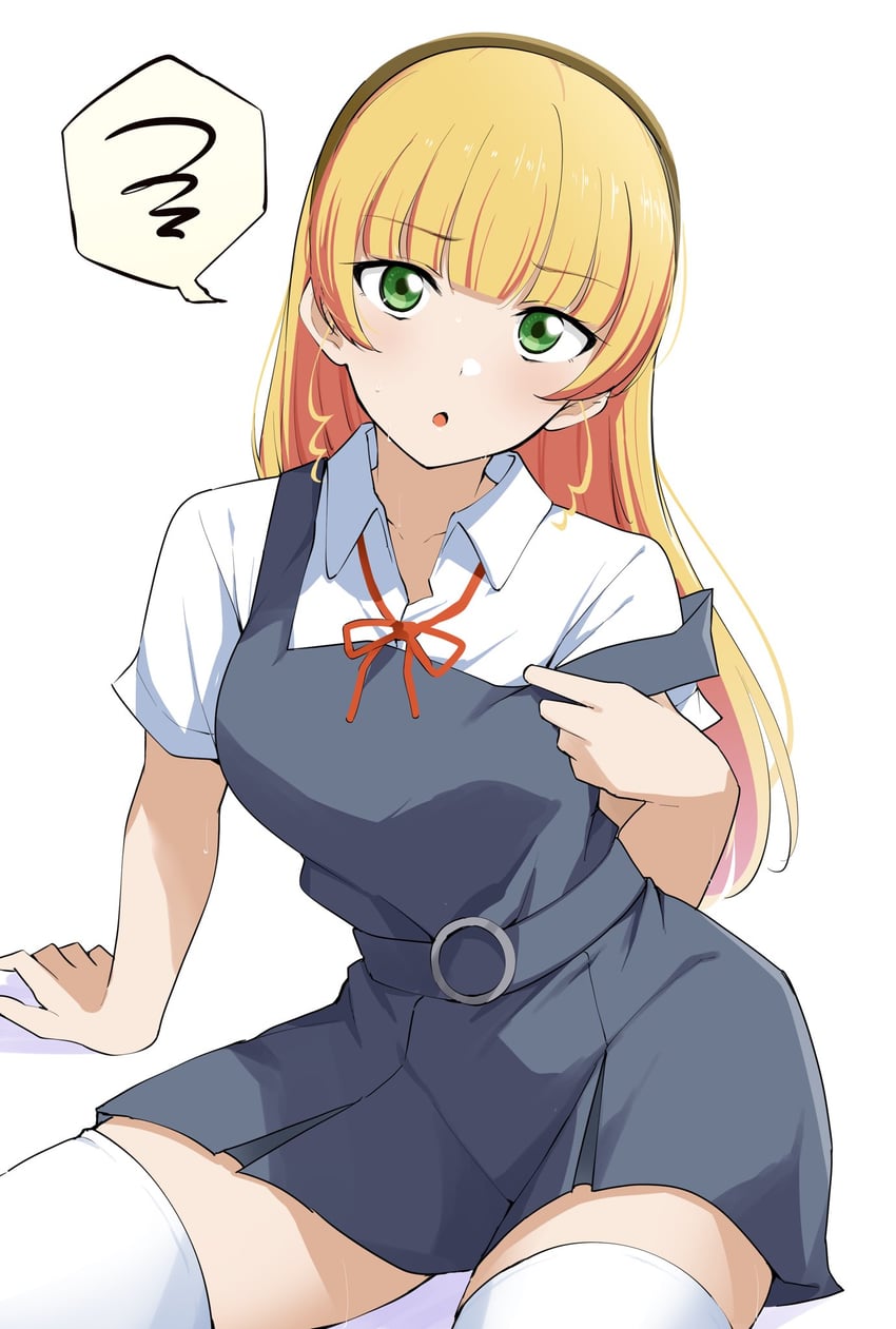 heanna sumire (love live! and 1 more) drawn by barkhorn0331