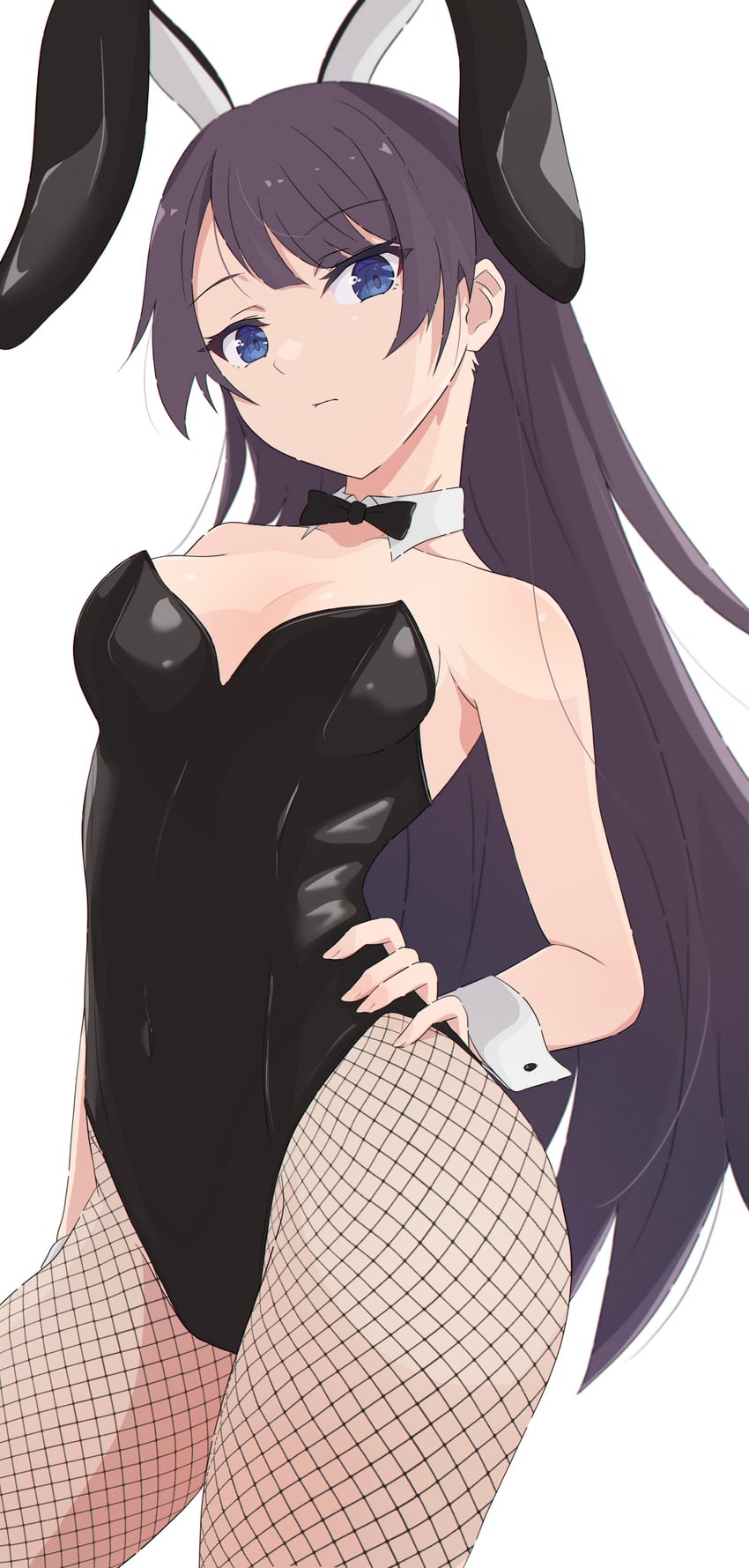 senjougahara hitagi (monogatari) drawn by na-suke