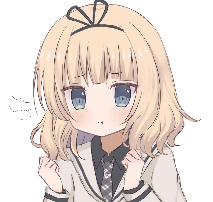 kirima syaro (gochuumon wa usagi desu ka?) drawn by oshio_(oshioshio6u6)
