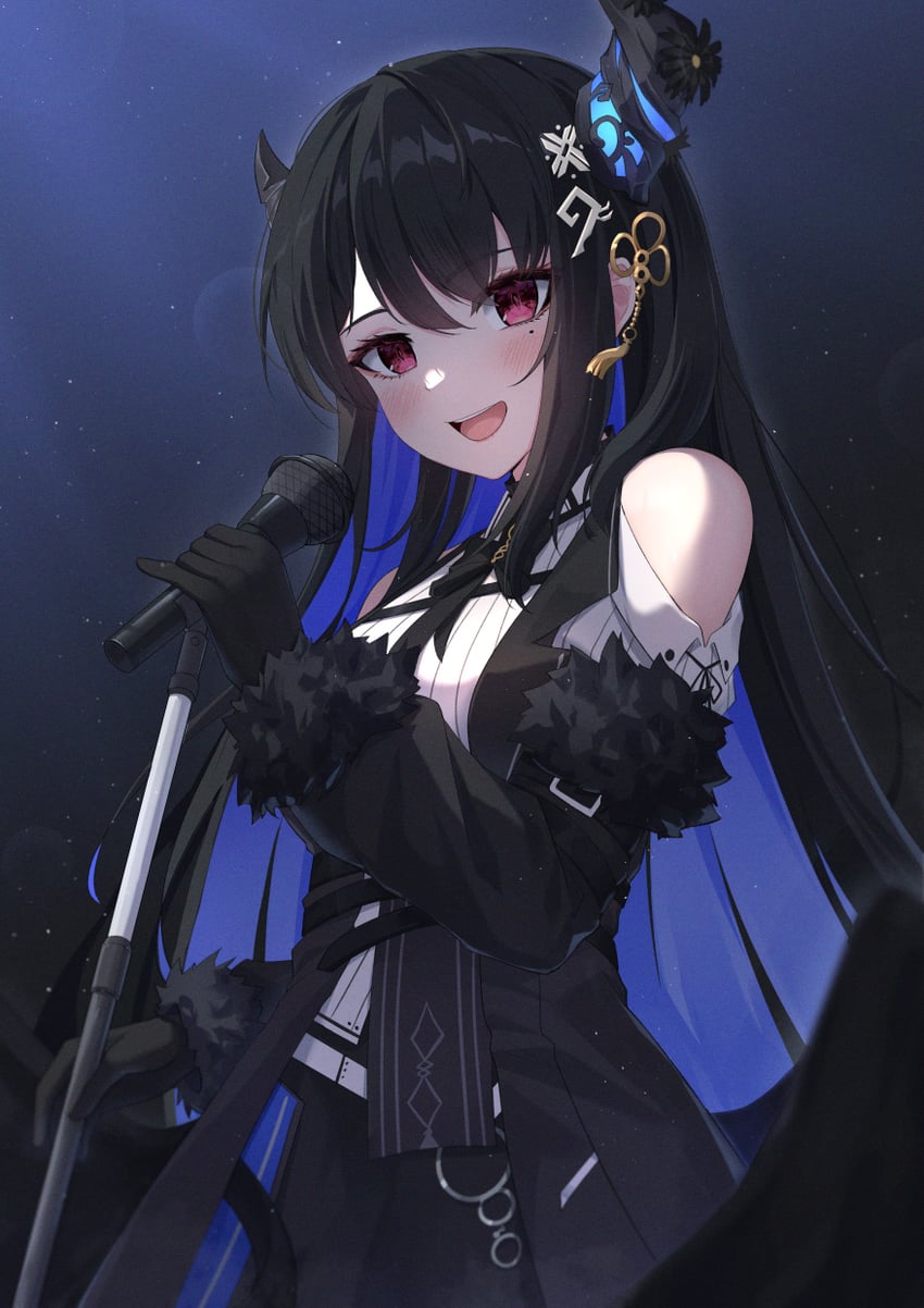 nerissa ravencroft (hololive and 1 more) drawn by ardenlolo