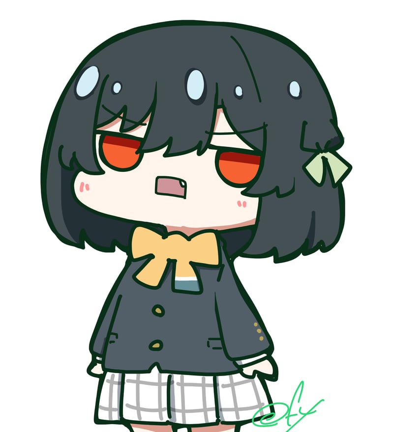 mifune shioriko (love live! and 1 more) drawn by oofushi_ao