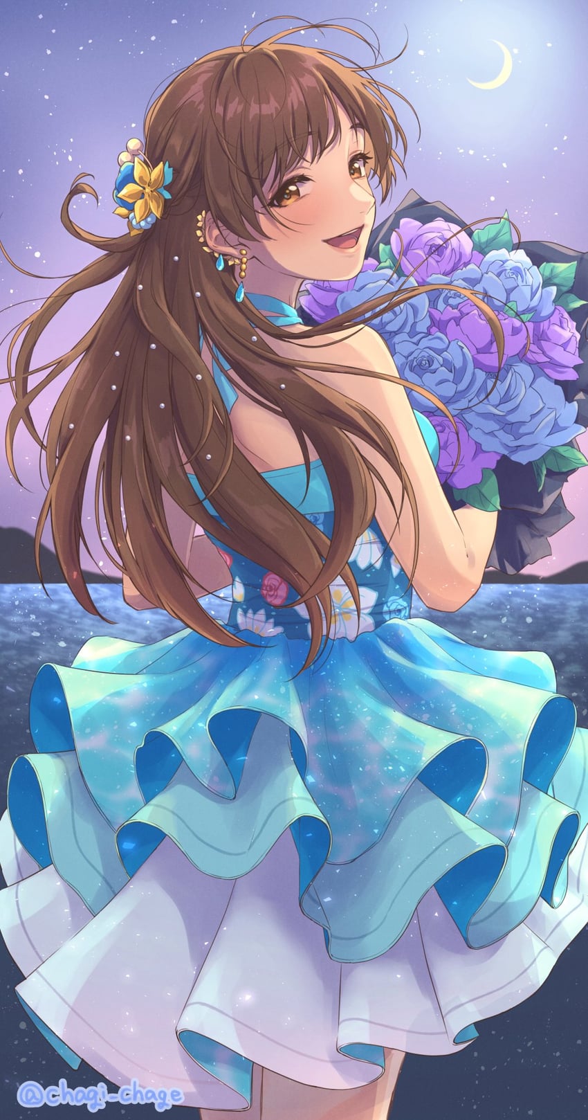 nitta minami (idolmaster and 1 more) drawn by chagi_chage