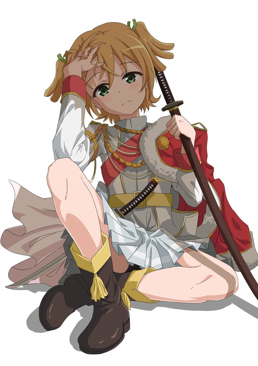 daiba nana (shoujo kageki revue starlight) drawn by blackwhite_wind