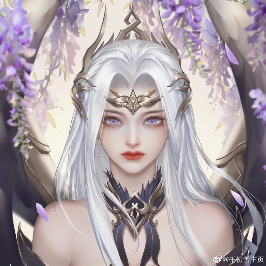qian renxue (douluo dalu) drawn by hua_zha_xi_shi_zao_yue