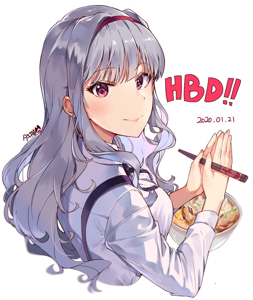 shijou takane (idolmaster and 1 more) drawn by tuxedo_de_cat