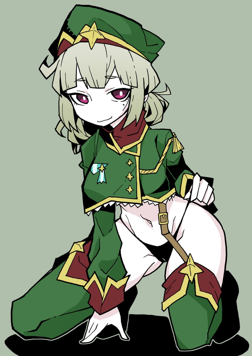 araga kiwi and leoparde (mahou shoujo ni akogarete) drawn by akableak