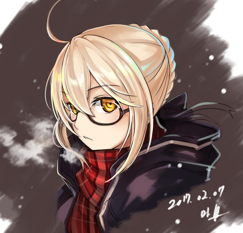 artoria pendragon and mysterious heroine x alter (fate and 1 more) drawn by mhg_(hellma)