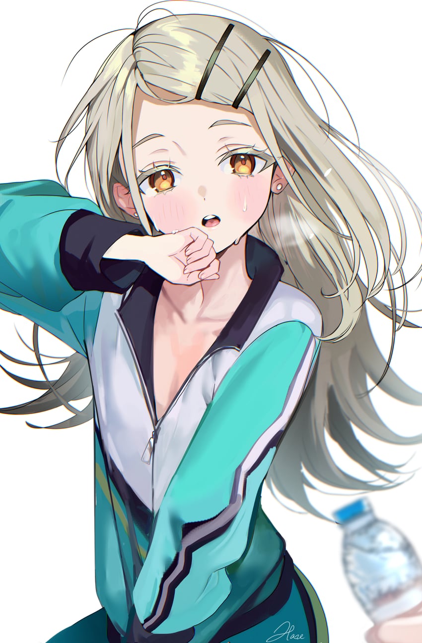 shinosawa hiro (idolmaster and 1 more) drawn by haze_(ohw8g)