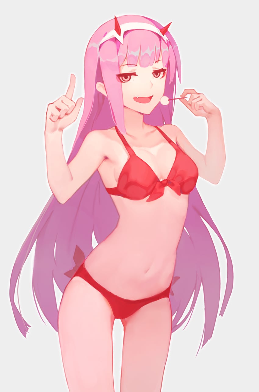 zero two (darling in the franxx) drawn by ce_go_(tcra8287)