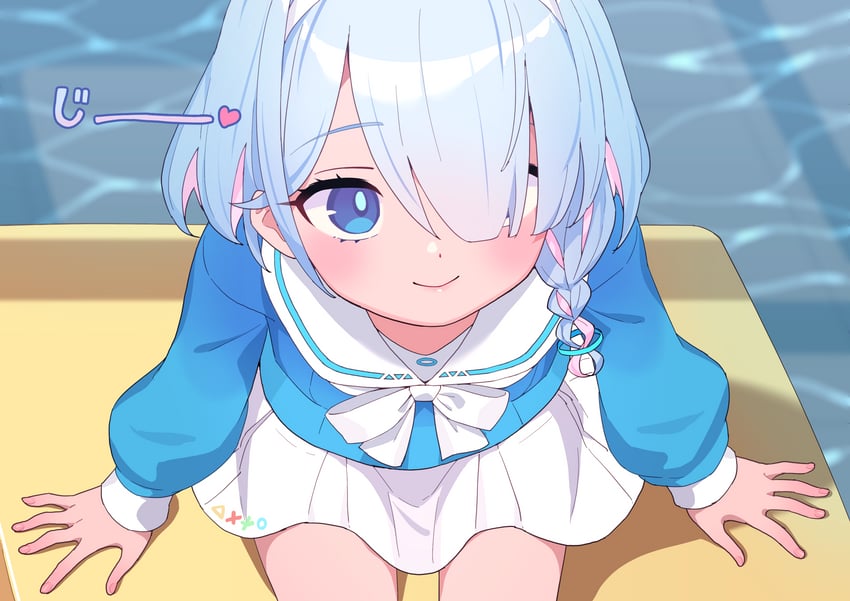 arona (blue archive) drawn by robo_mikan