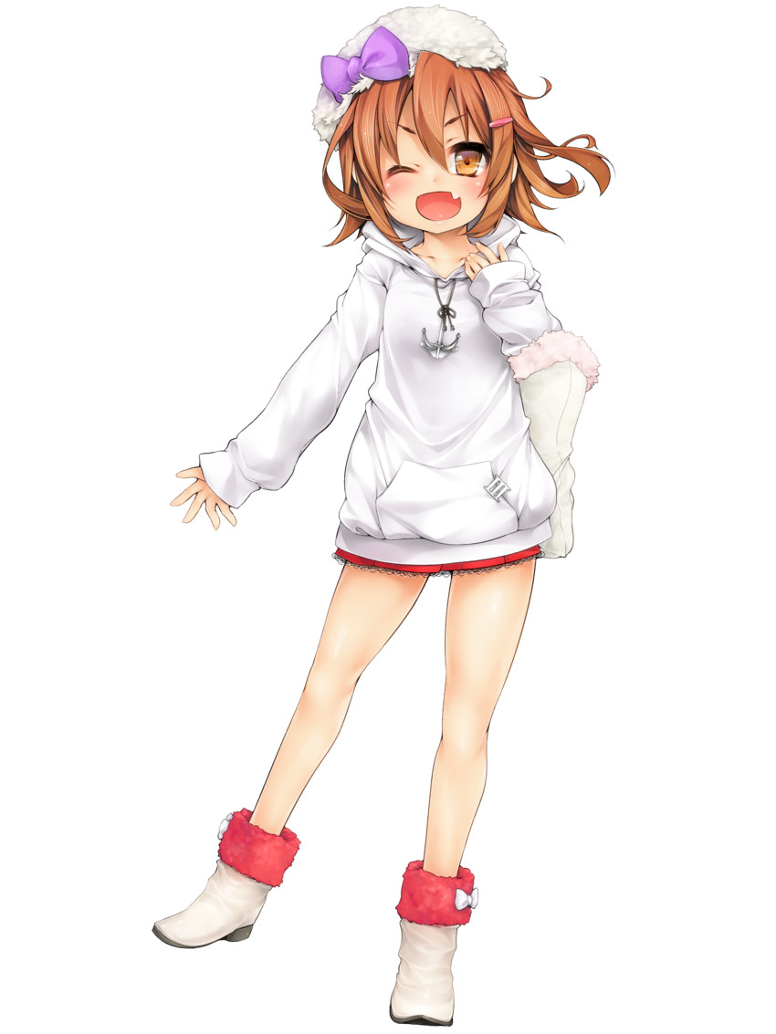 ikazuchi (kantai collection) drawn by serizawa_mutsuki