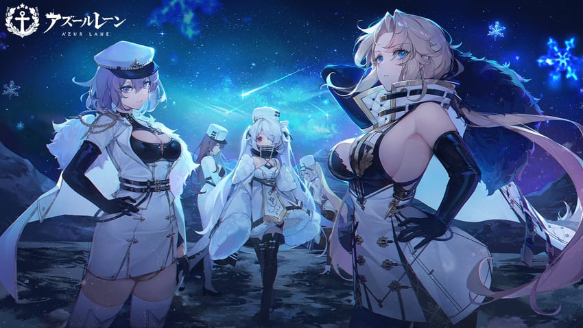 kronshtadt, kiev, volga, arkhangelsk, and soobrazitelny (azur lane) drawn by ttosom