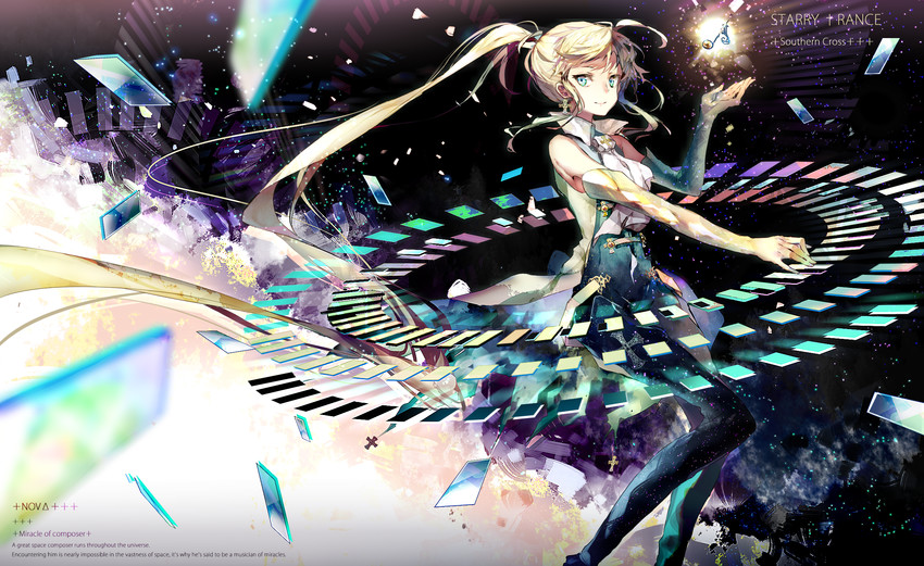 nova (bemani and 1 more) drawn by rooseputo_02